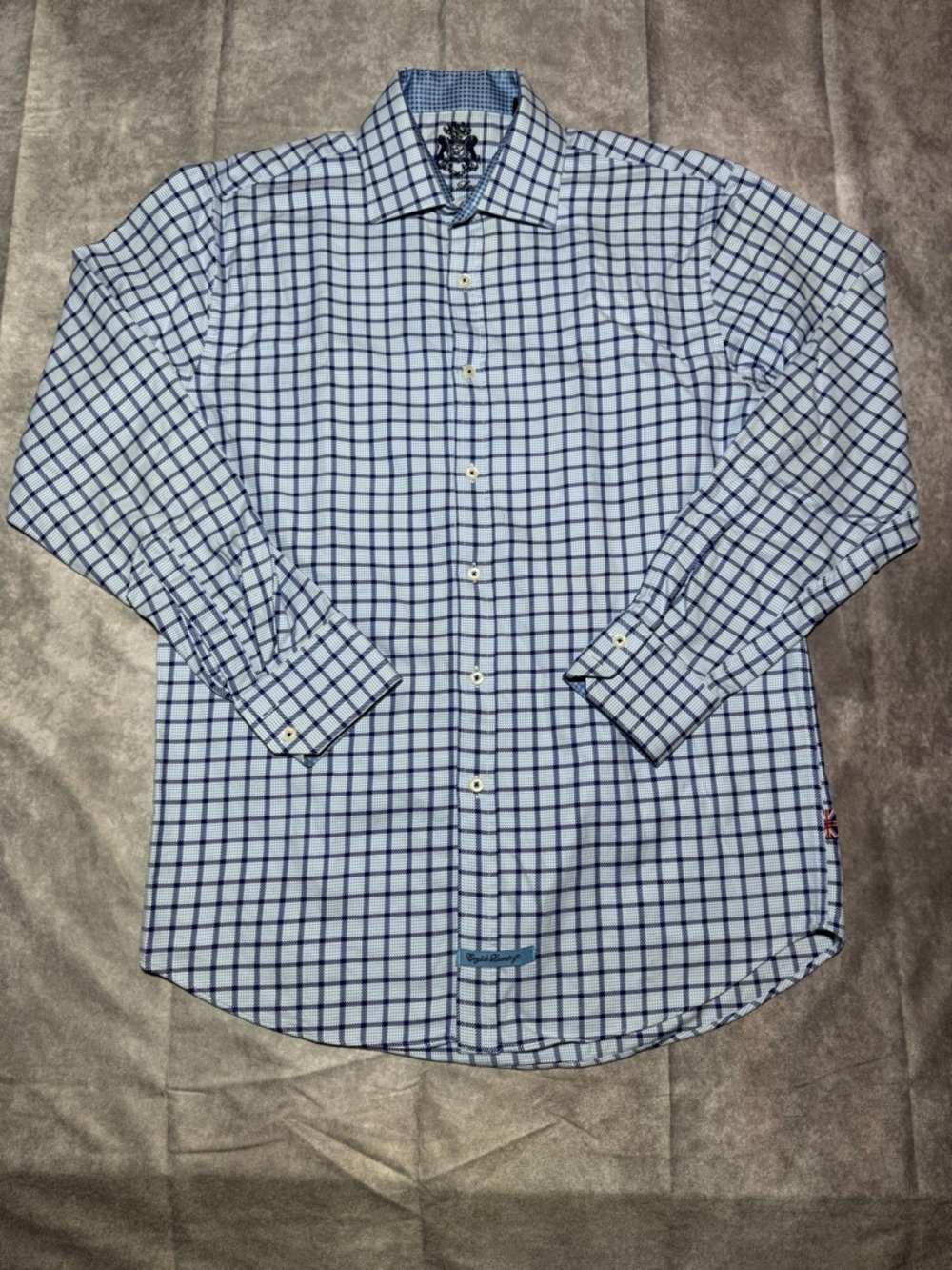 English Laundry Men’s Dress Shirt - Classic Long Sleeve